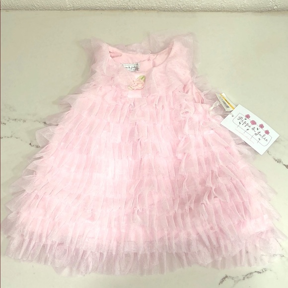 pippa and julie baby girl dress